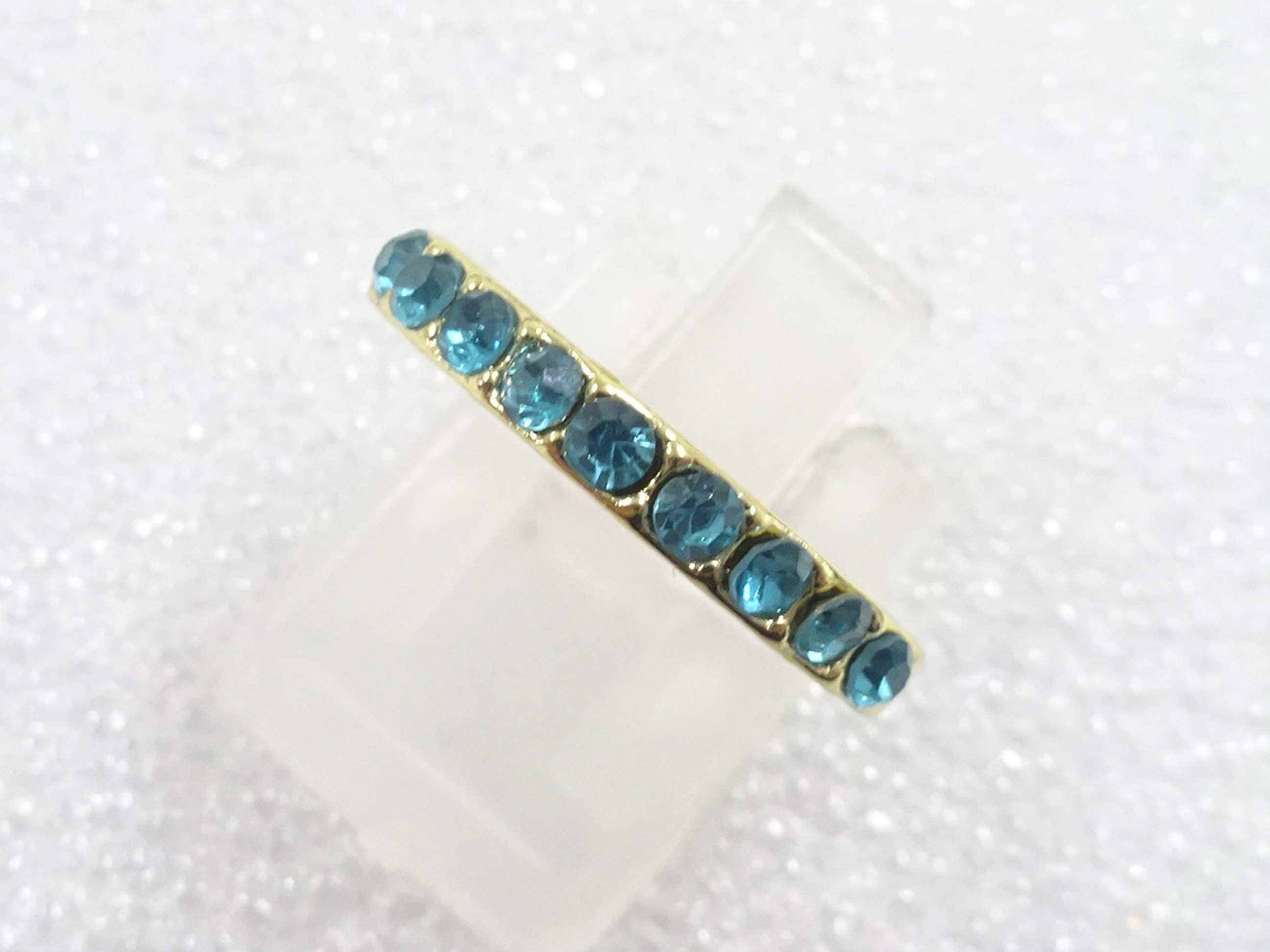 COLORED STONE FASHION RING / JP SIZE 11
